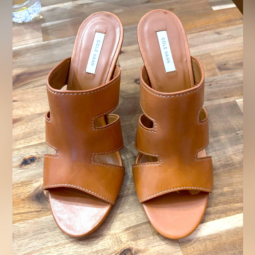 Cole Haan Phira Mule Heels